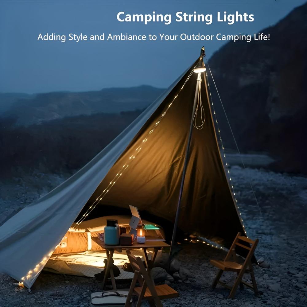 Roll & Glow Camping Lichterkette