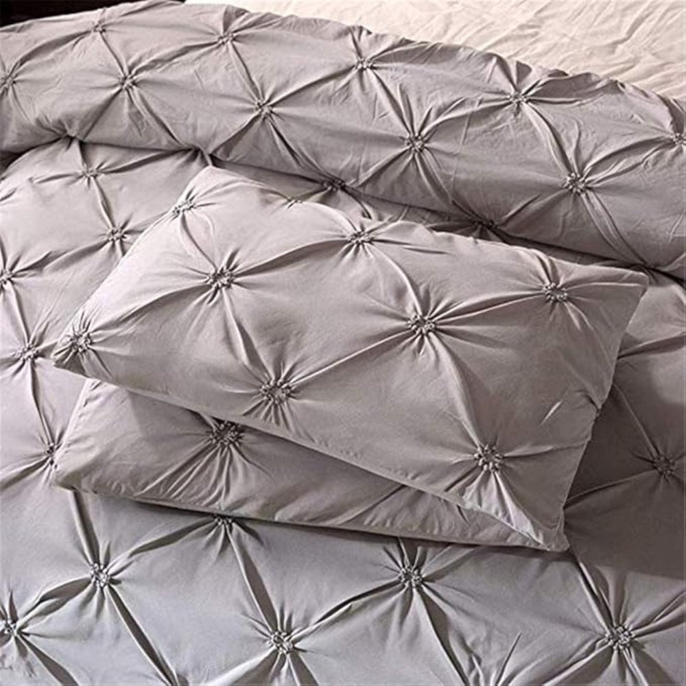 Airweave Pintuck | 3-teiliges Bettbezug-Set