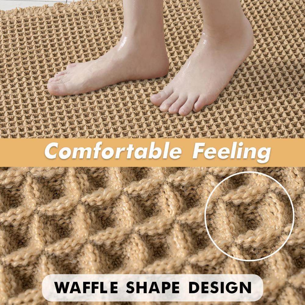 Waffel-Badematte