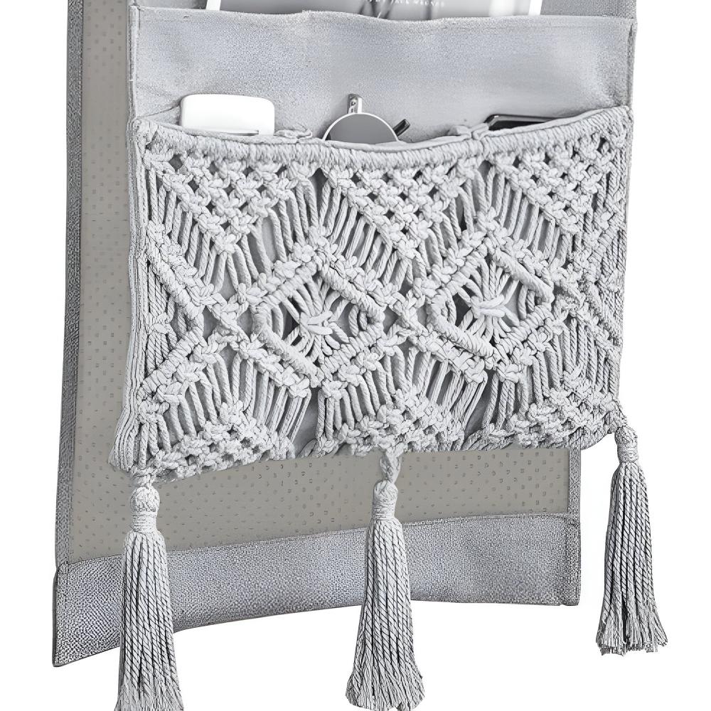 Handgemachter Boho Aufbewahrungscaddy