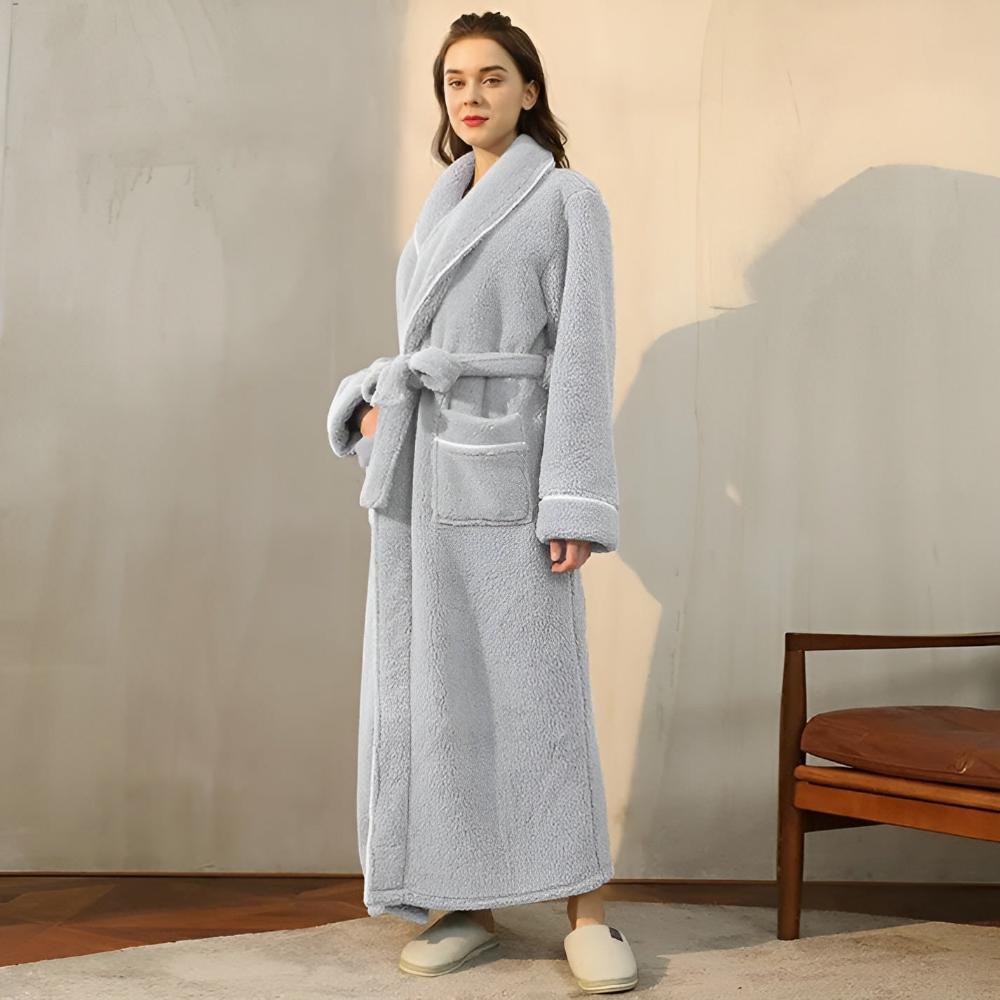 Sherpa Komfort Bademantel