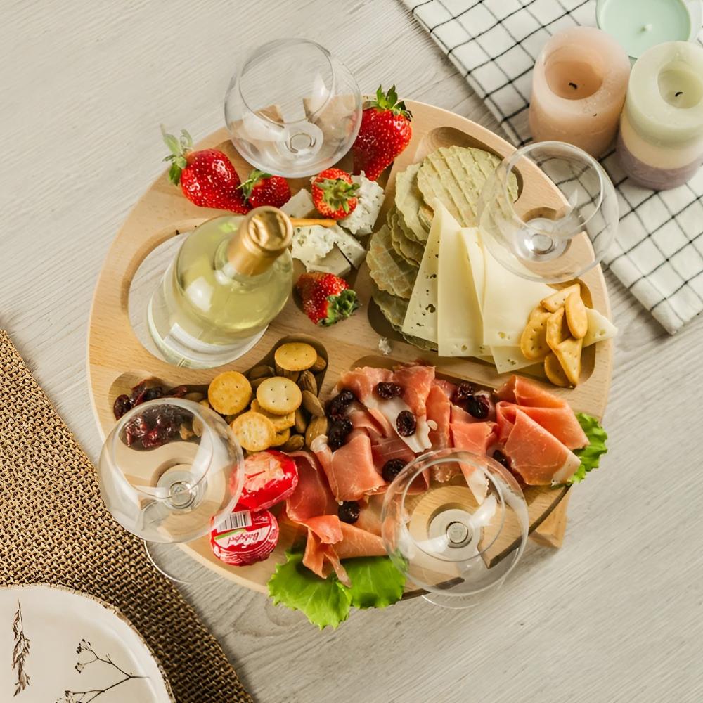 Klappbarer Festmahl Picknicktisch