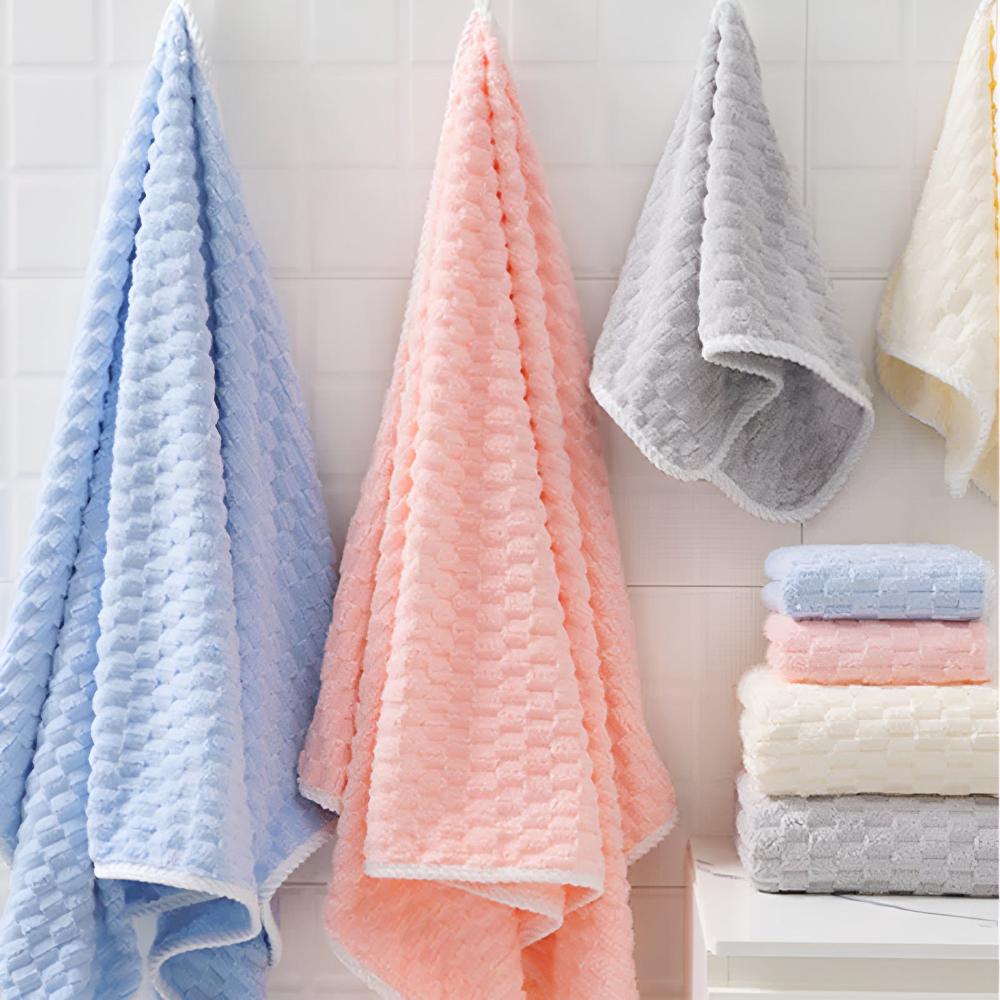 Reine Weiche Fleece-Handtücher