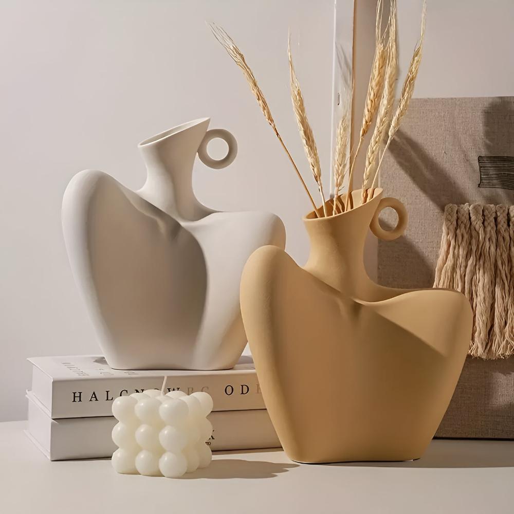 Aria Vessel | Schlüsselbein Keramikvase