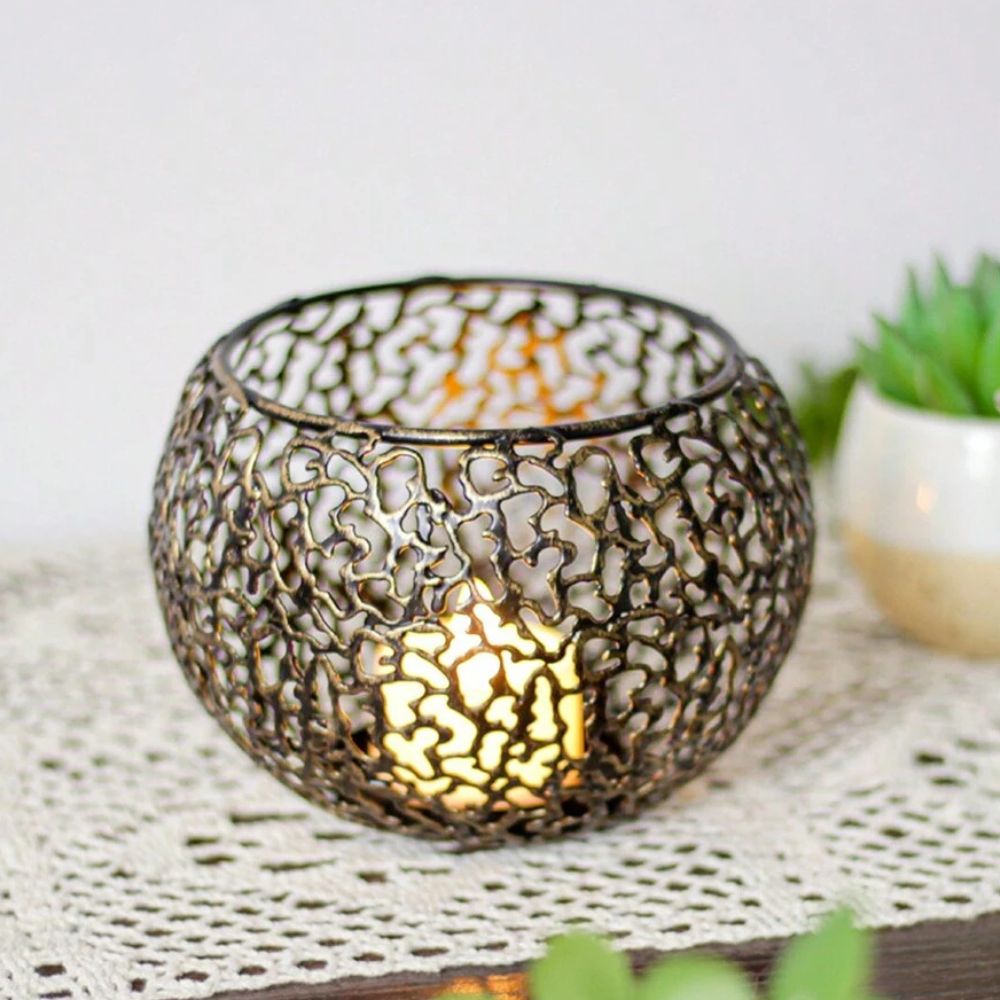 Glow Sphere Kerzenhalter