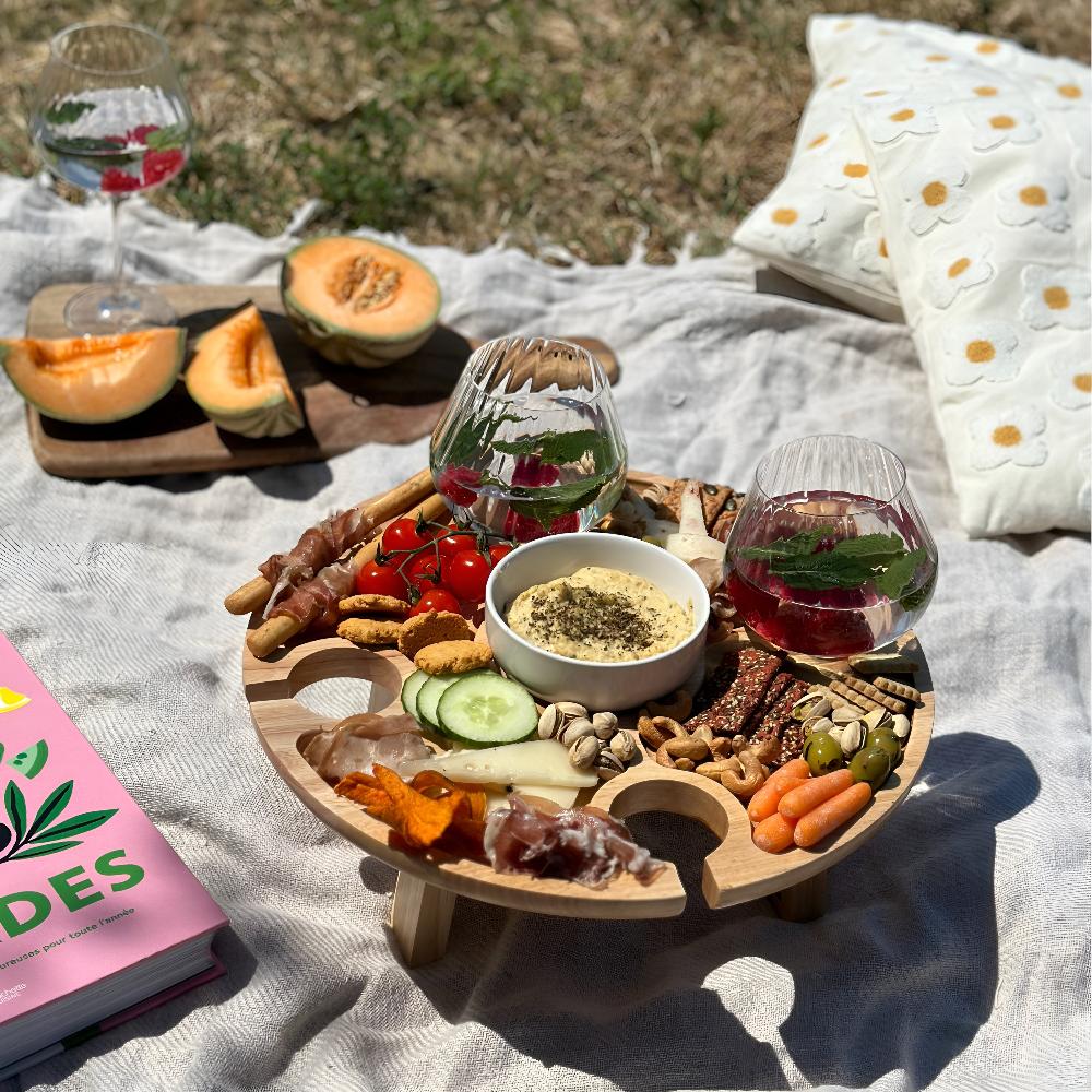 Klappbarer Festmahl Picknicktisch