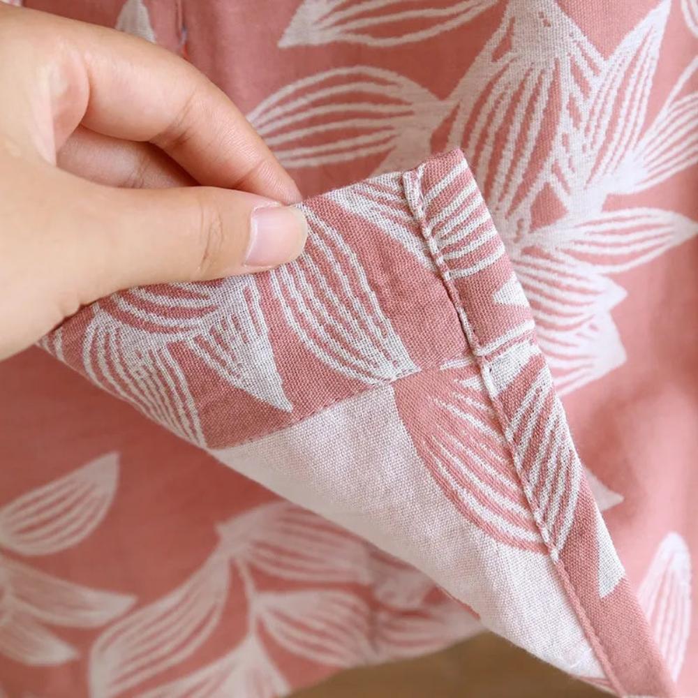 Floraler Breeze Kimono Bademantel