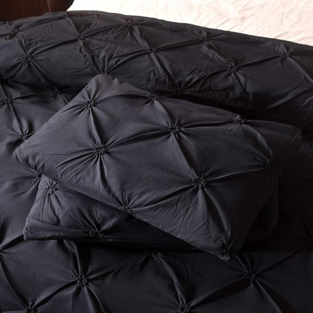 Airweave Pintuck | 3-teiliges Bettbezug-Set