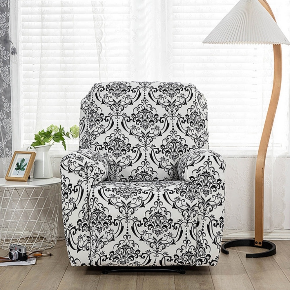 Abstrakte Recliner-Sofabezug