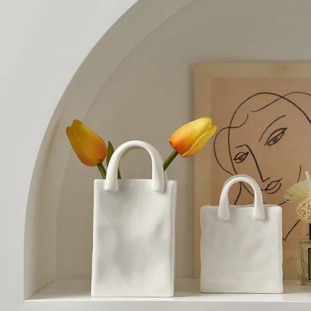 Tote-Style Keramikvase