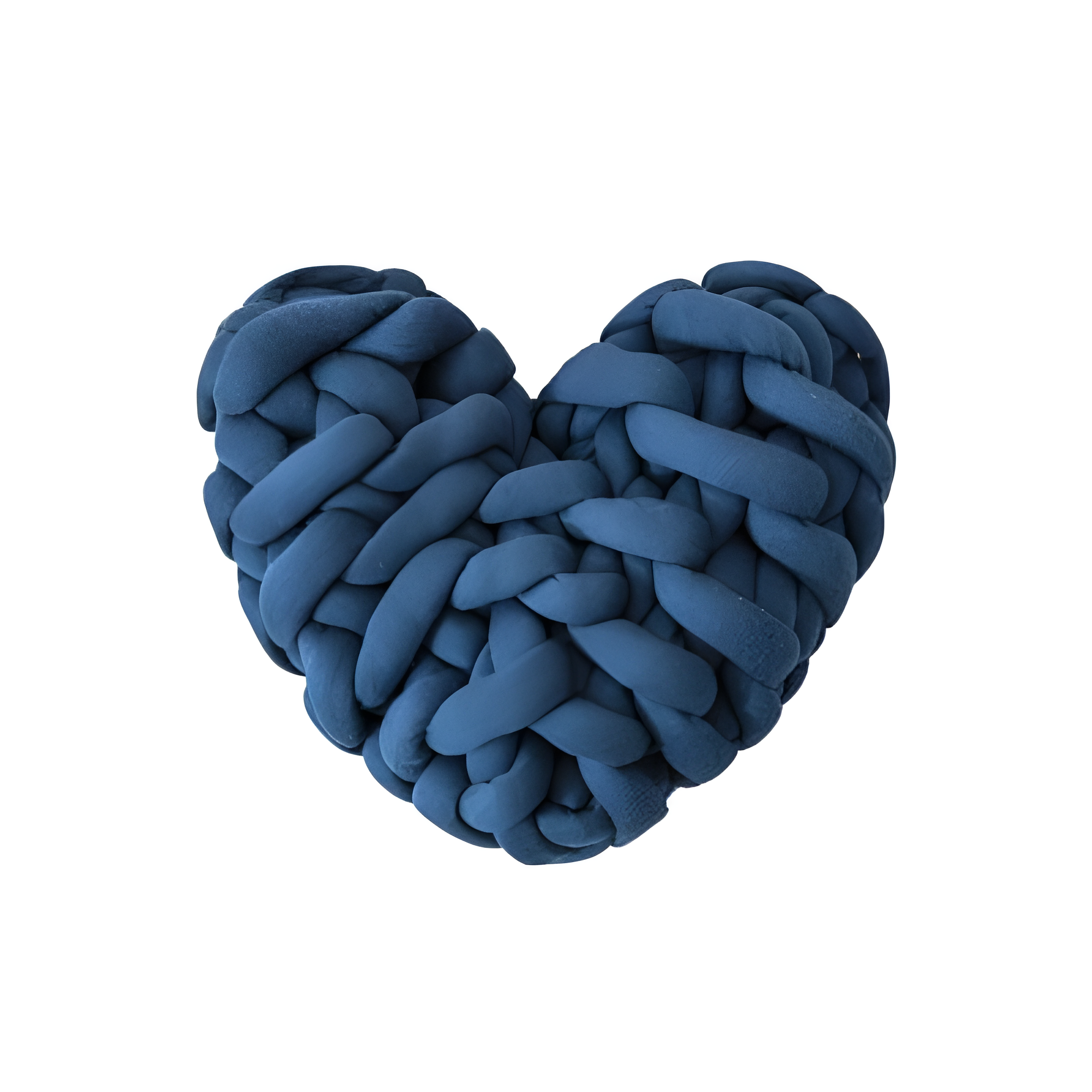 Plüsch Knotted Herzform Kissen