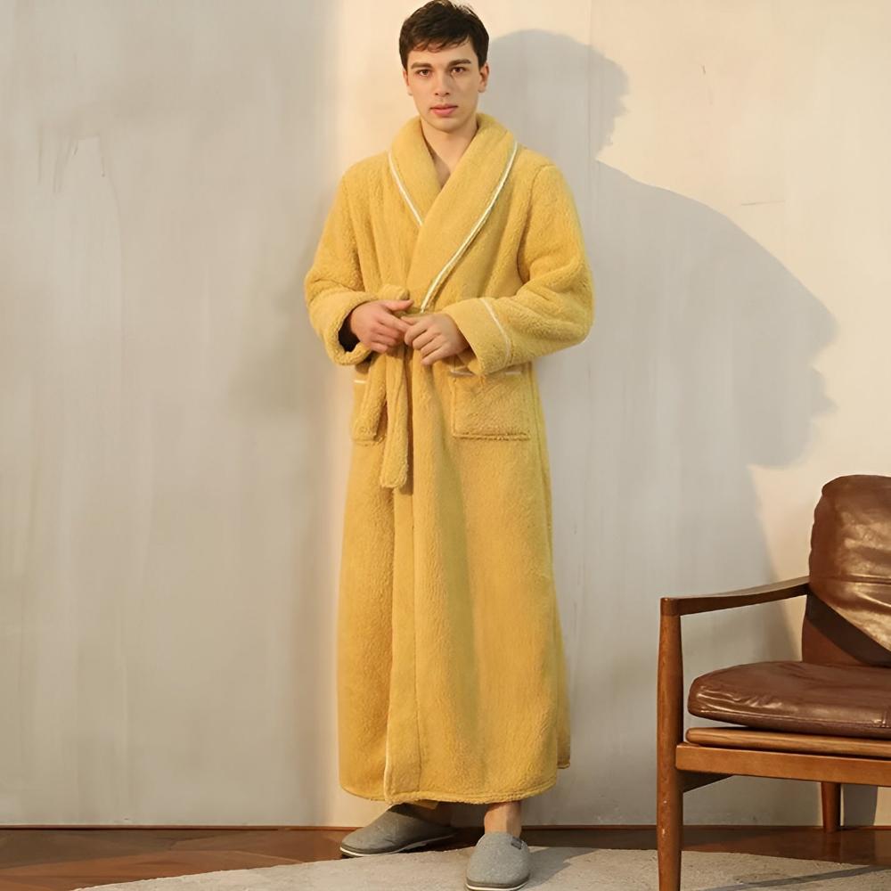 Sherpa Komfort Bademantel