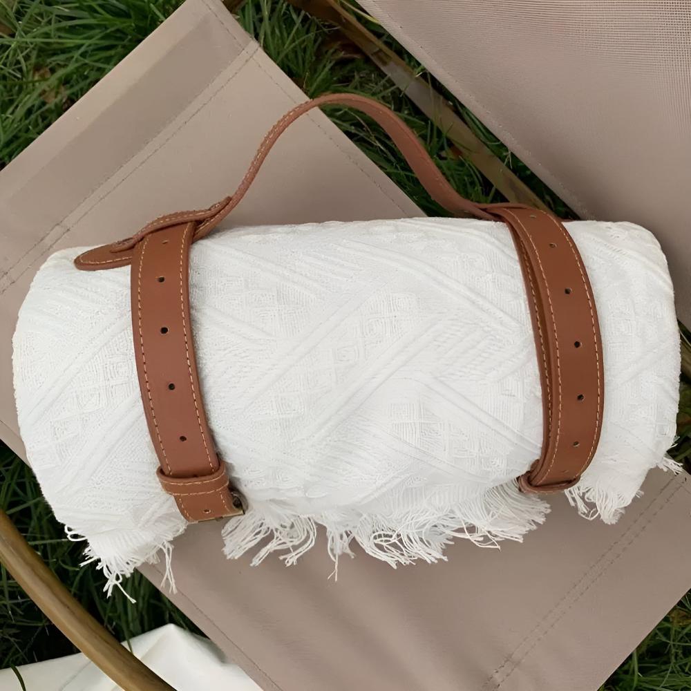 Ländlicher Komfort Picknickdecke