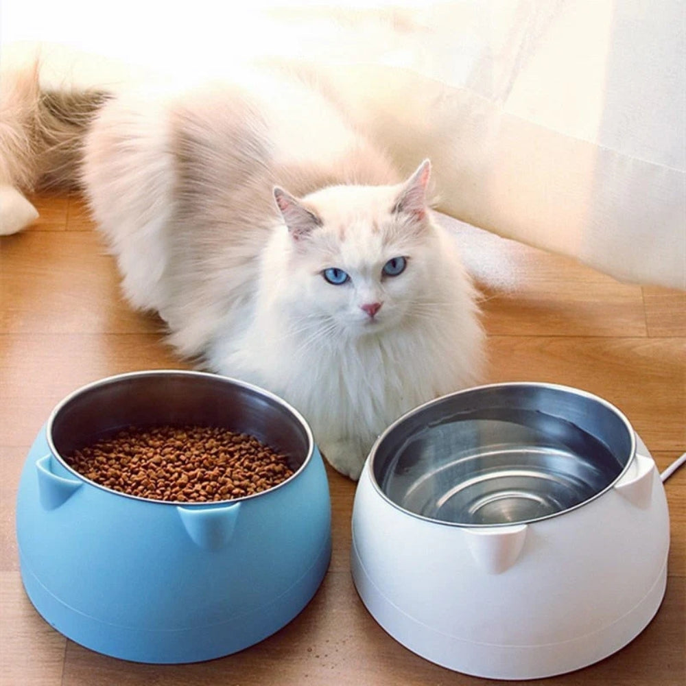 PurrfectAngle Futterstation für Haustiere