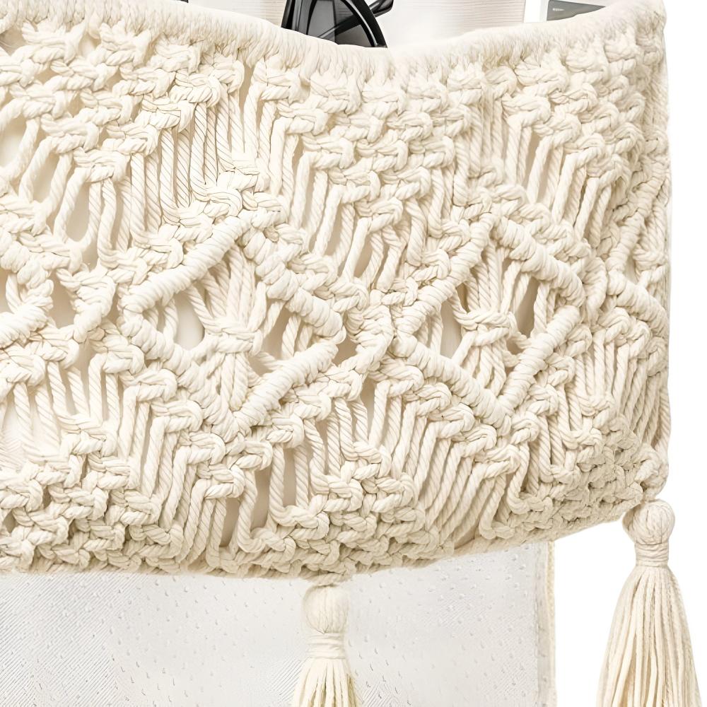 Handgemachter Boho Aufbewahrungscaddy
