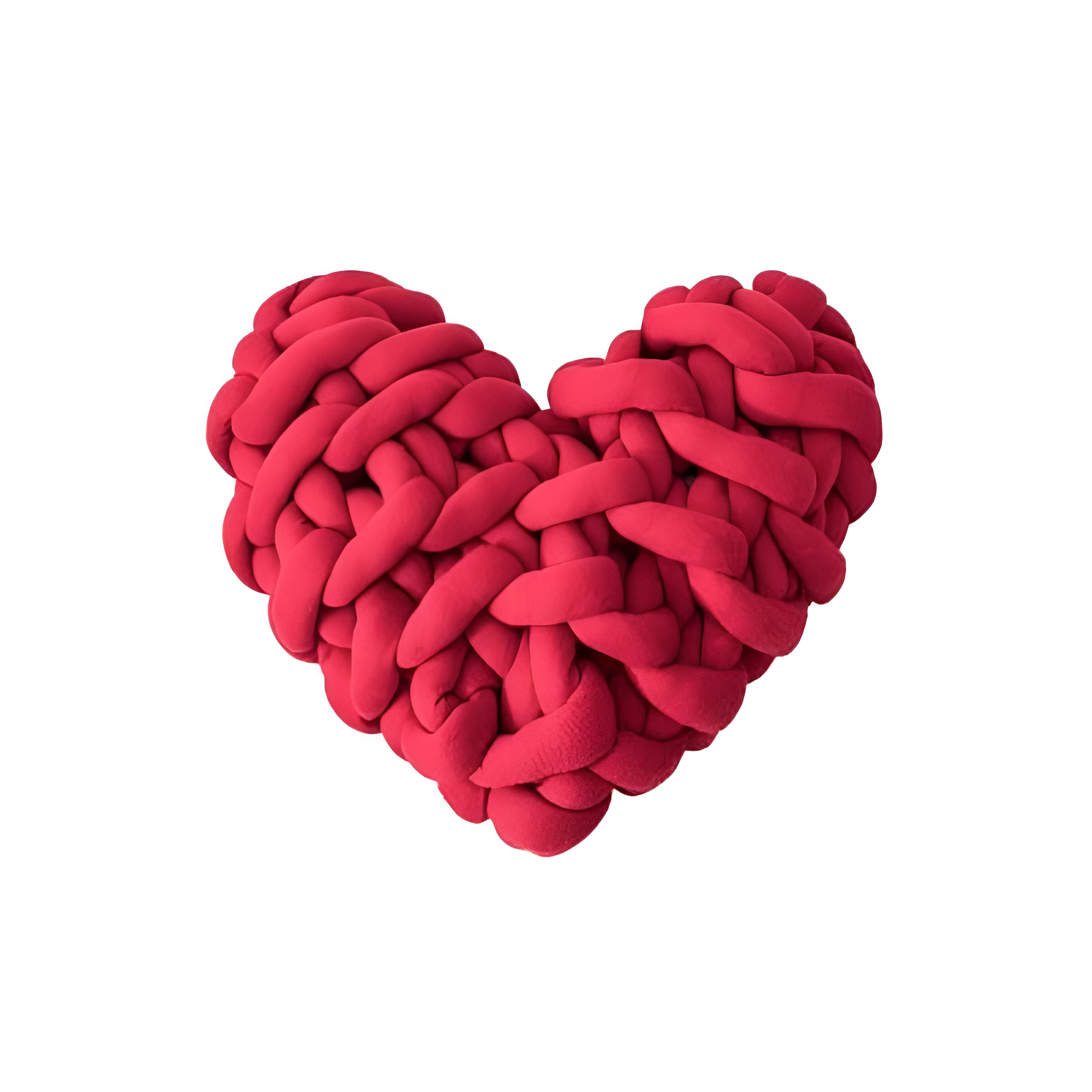 Plüsch Knotted Herzform Kissen