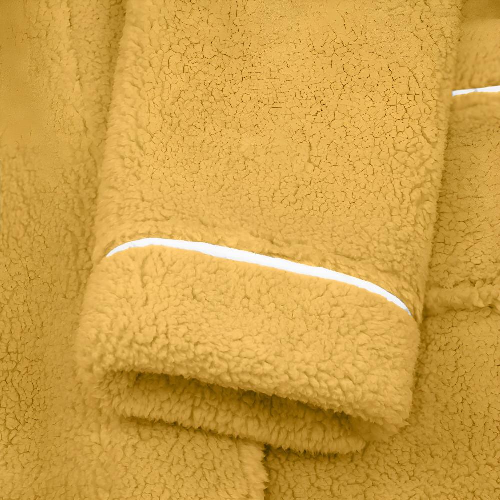 Sherpa Komfort Bademantel