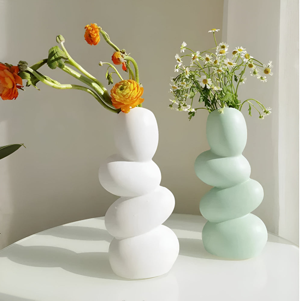 STRATA Skulpturaler Keramikvase