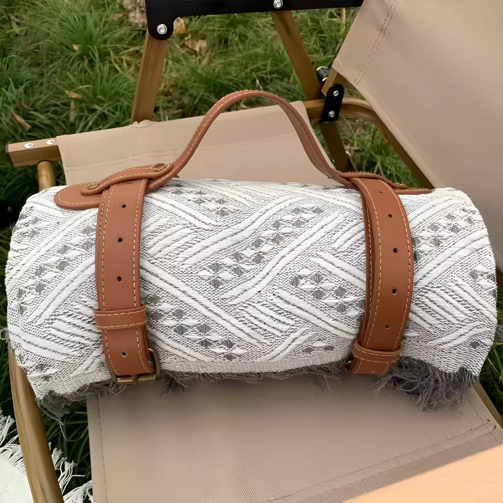 Ländlicher Komfort Picknickdecke
