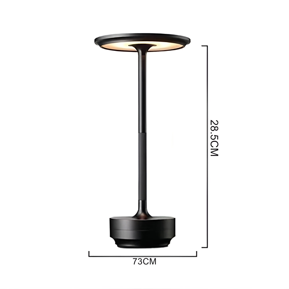Lunox LED wiederaufladbare Schreibtischlampe