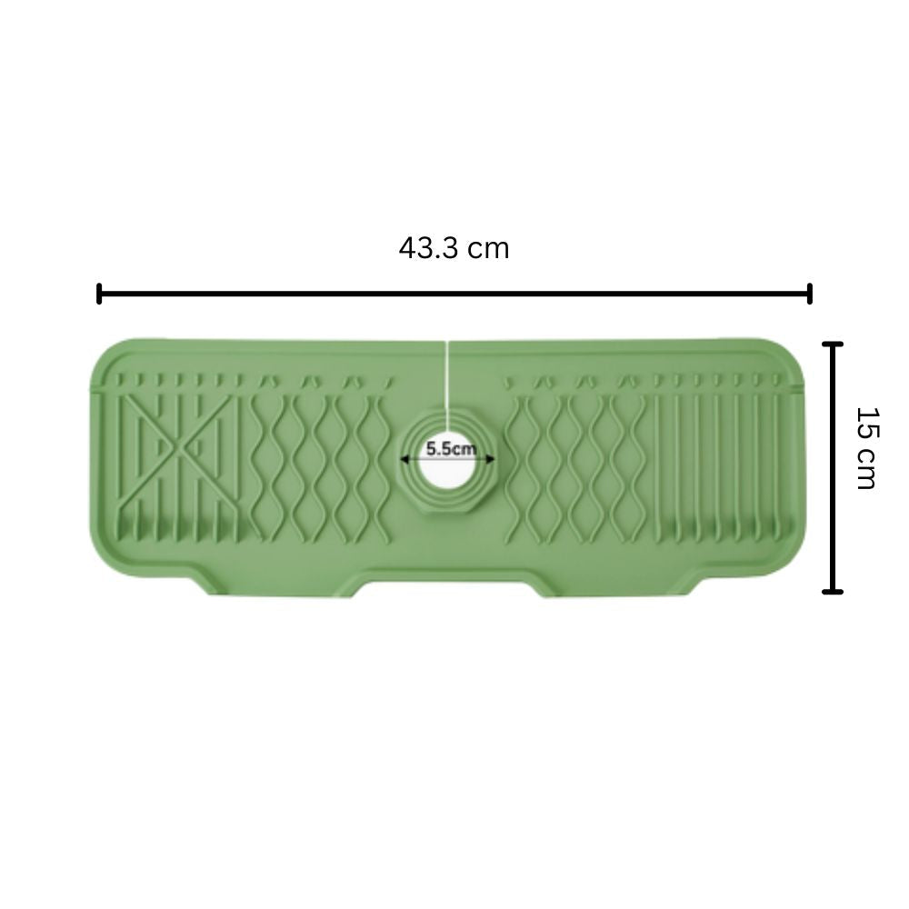Aqua Slope Gummifläschchen Spülmatte