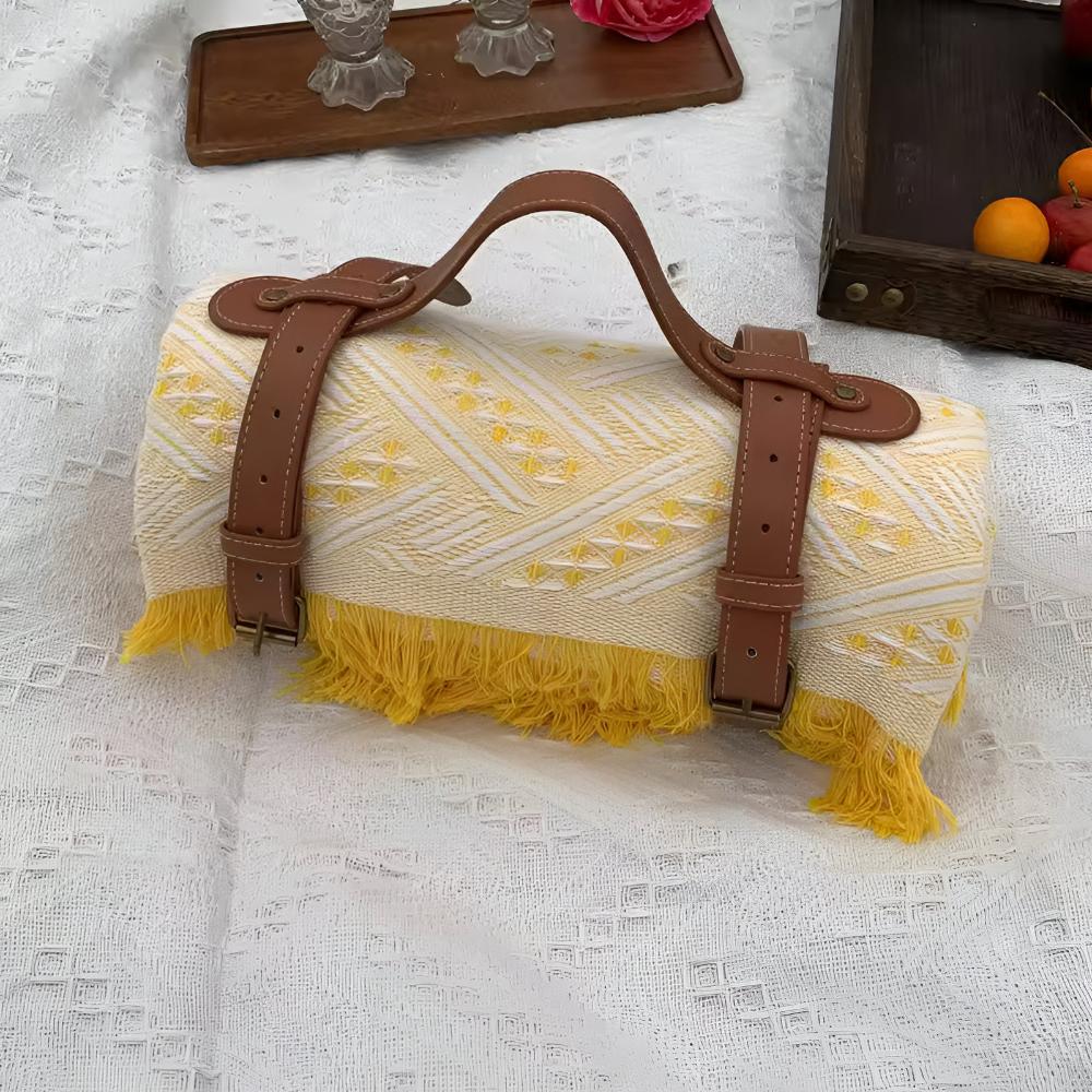 Ländlicher Komfort Picknickdecke