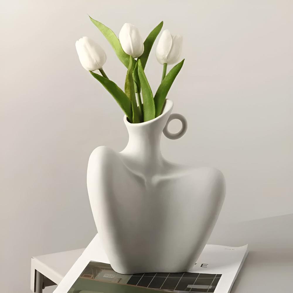 Aria Vessel | Schlüsselbein Keramikvase