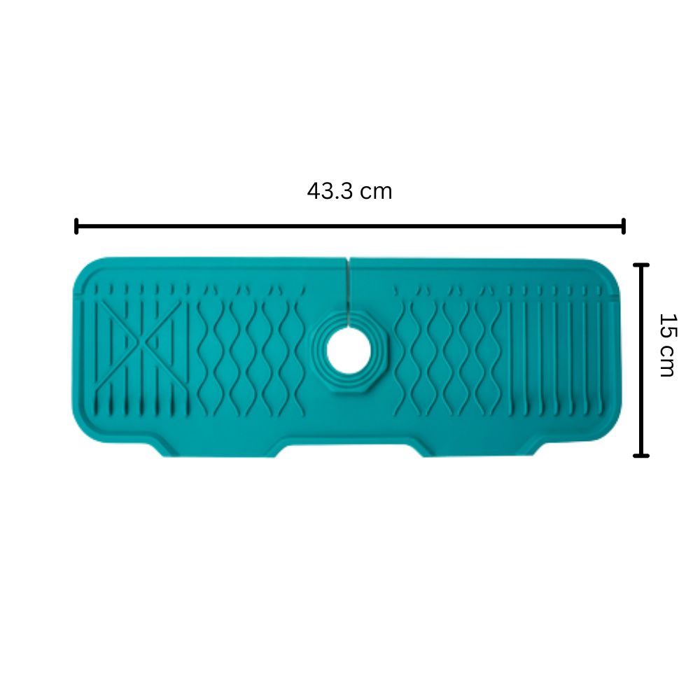 Aqua Slope Gummifläschchen Spülmatte