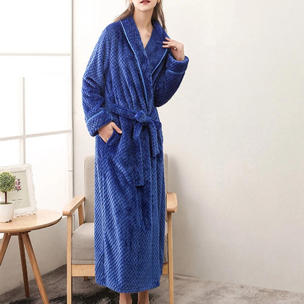 Träumiger Fleece-Bademantel