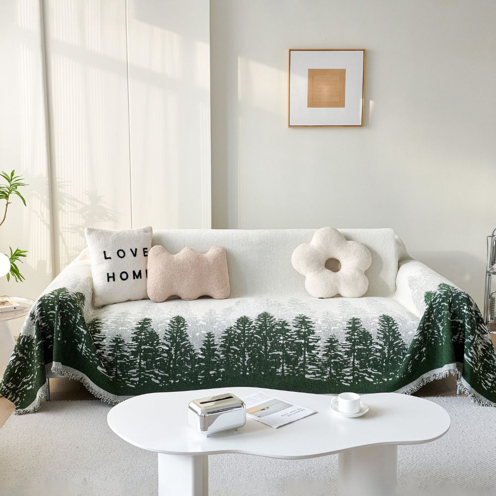 Forest Glitz Sofaüberwurf