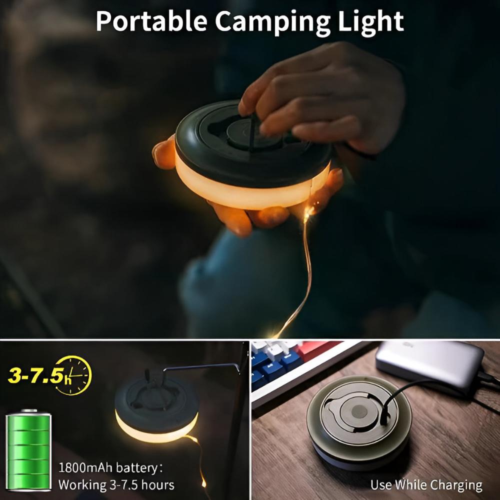 Roll & Glow Camping Lichterkette