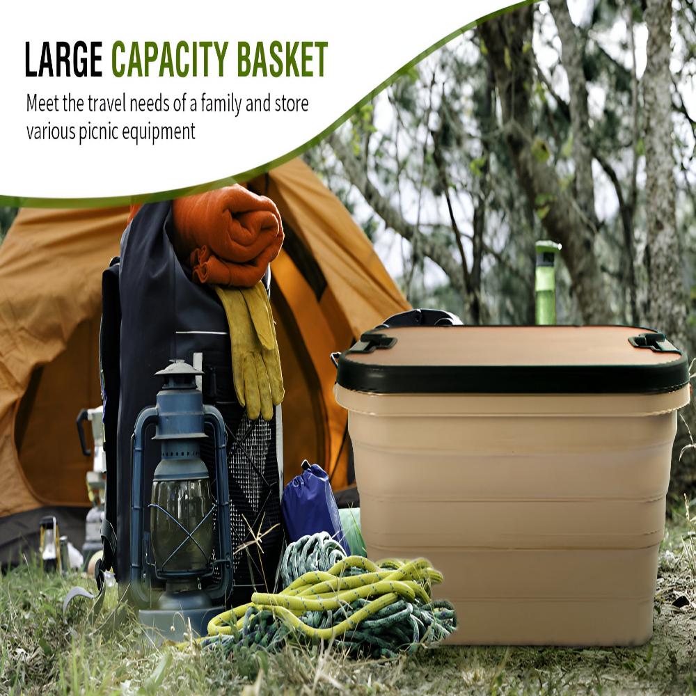 Kollapsible Camping Box