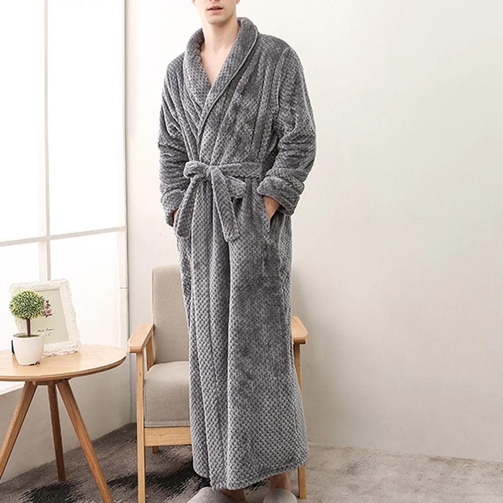 Träumiger Fleece-Bademantel