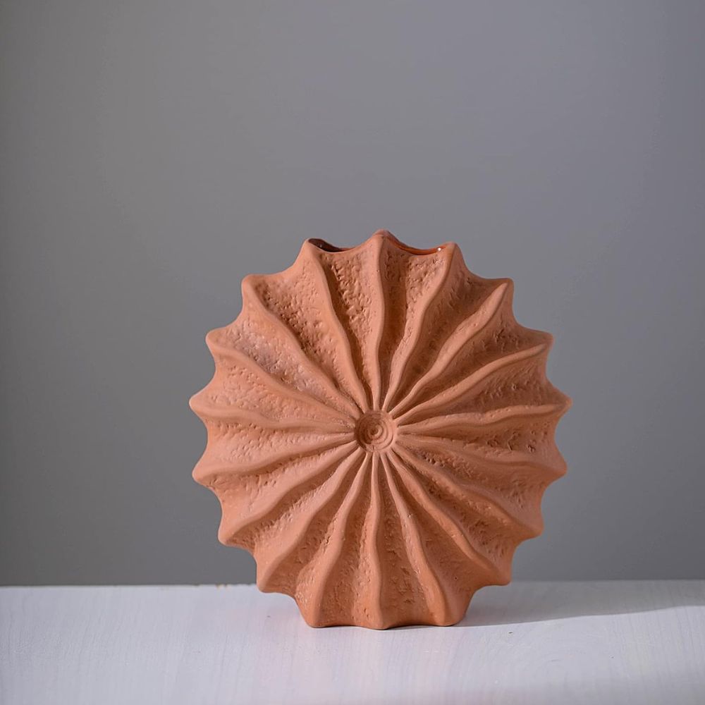 Coral Crest Keramikvase