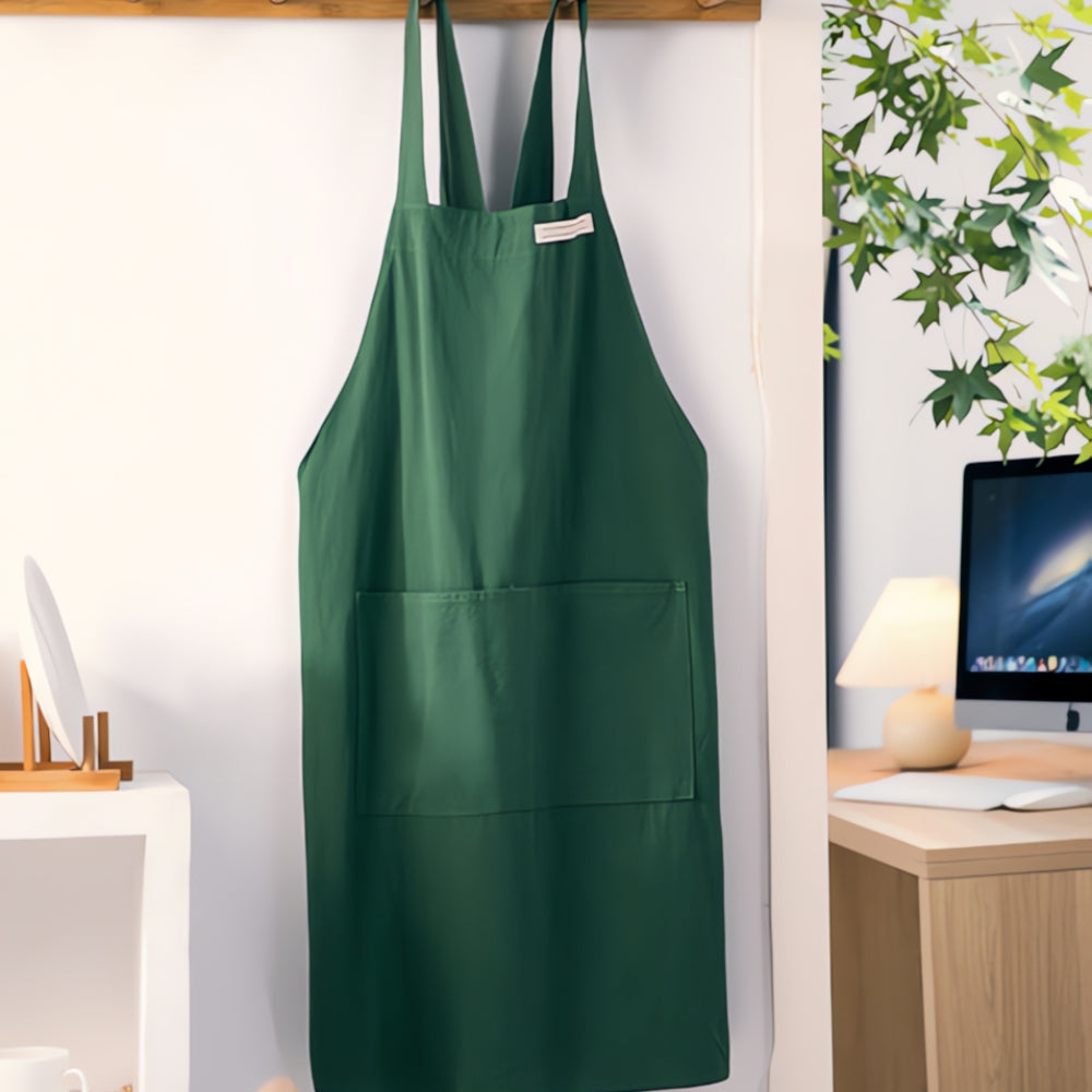 Minimalistisches Cross-Back Schürze