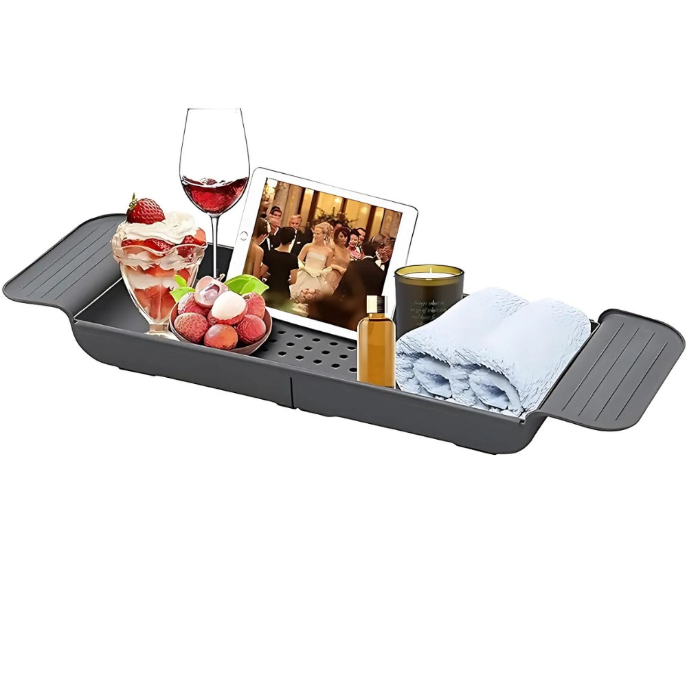 Essentiales Badewannen-Caddy-Tablett