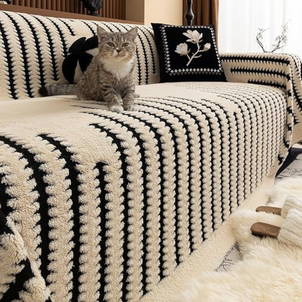 Heritage Plüsch Tufted Sofaüberwurf