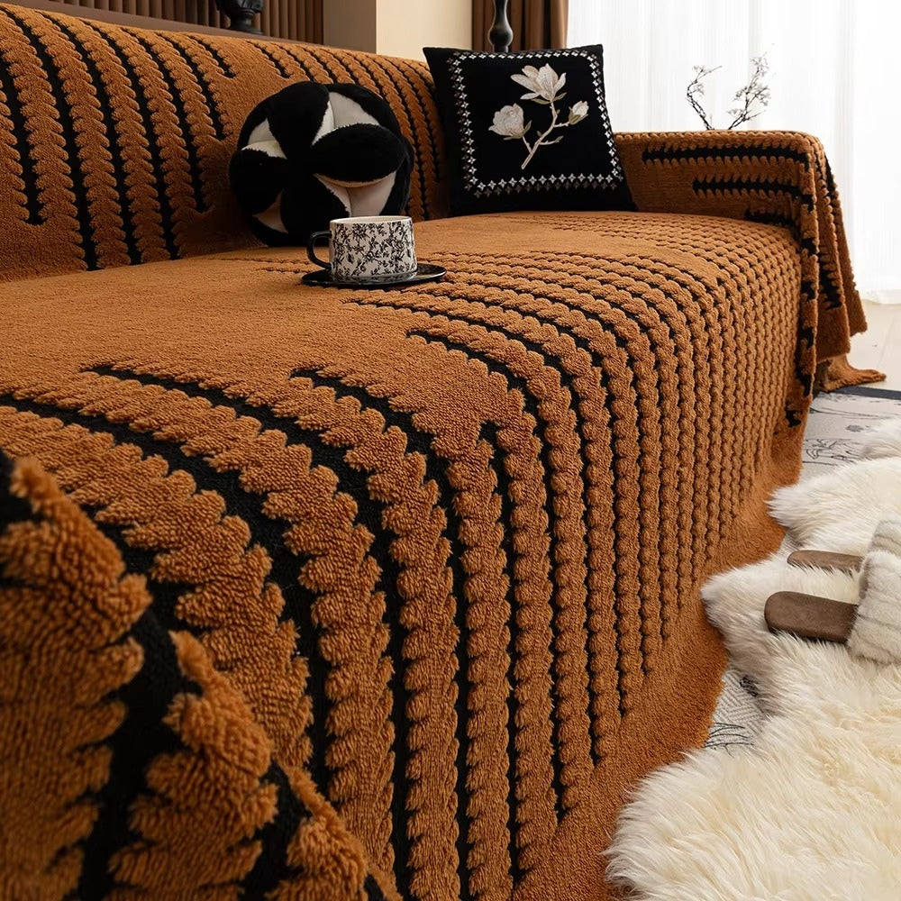 Heritage Plüsch Tufted Sofaüberwurf