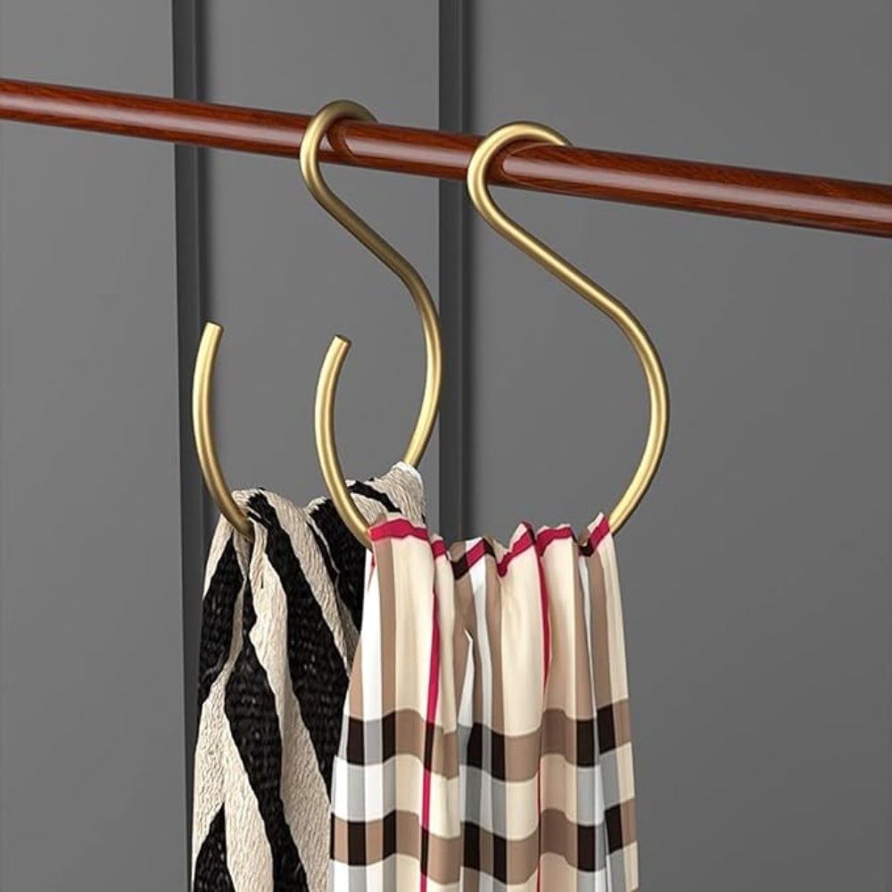 5-teilige elegante Hakenorganizer