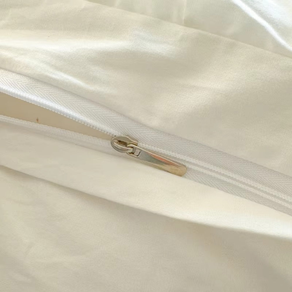 Prinzessin Amara Rüschenspitze Bettwäsche | 4-teiliges Set