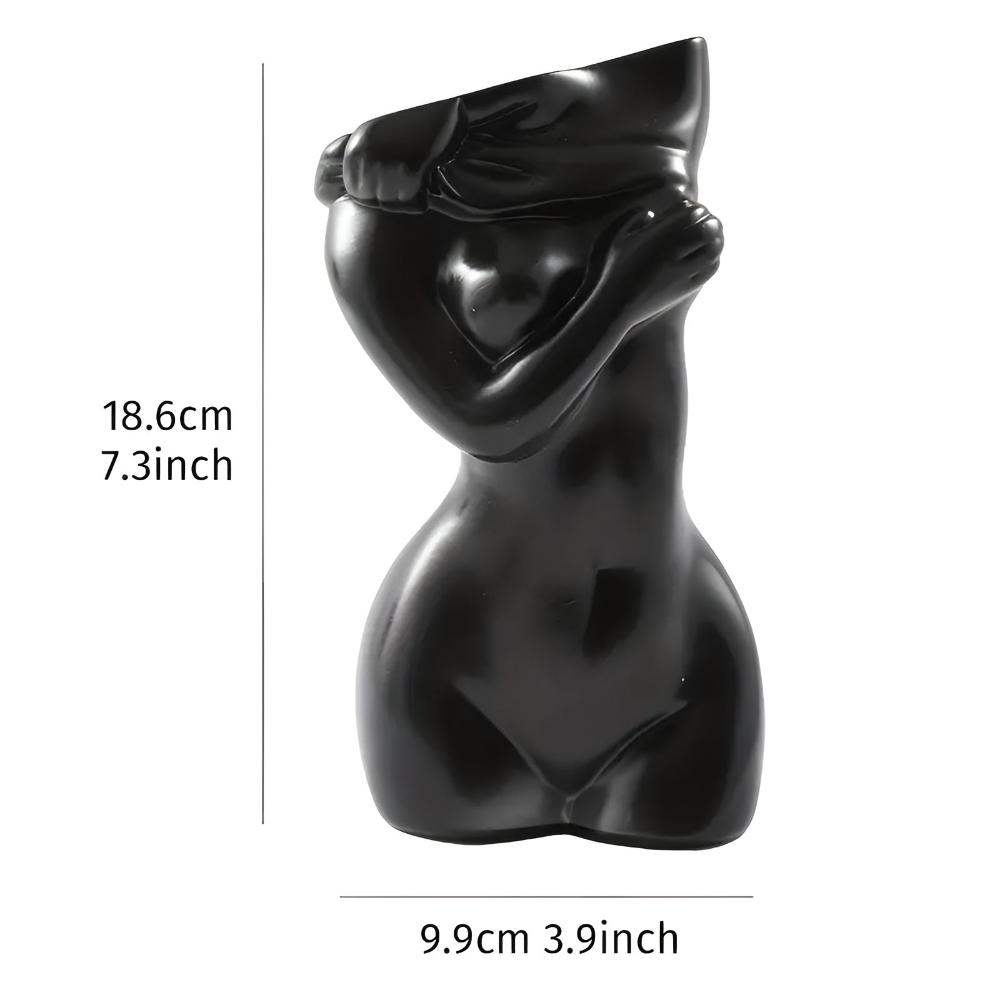 Klassische Körperkontur-Vase