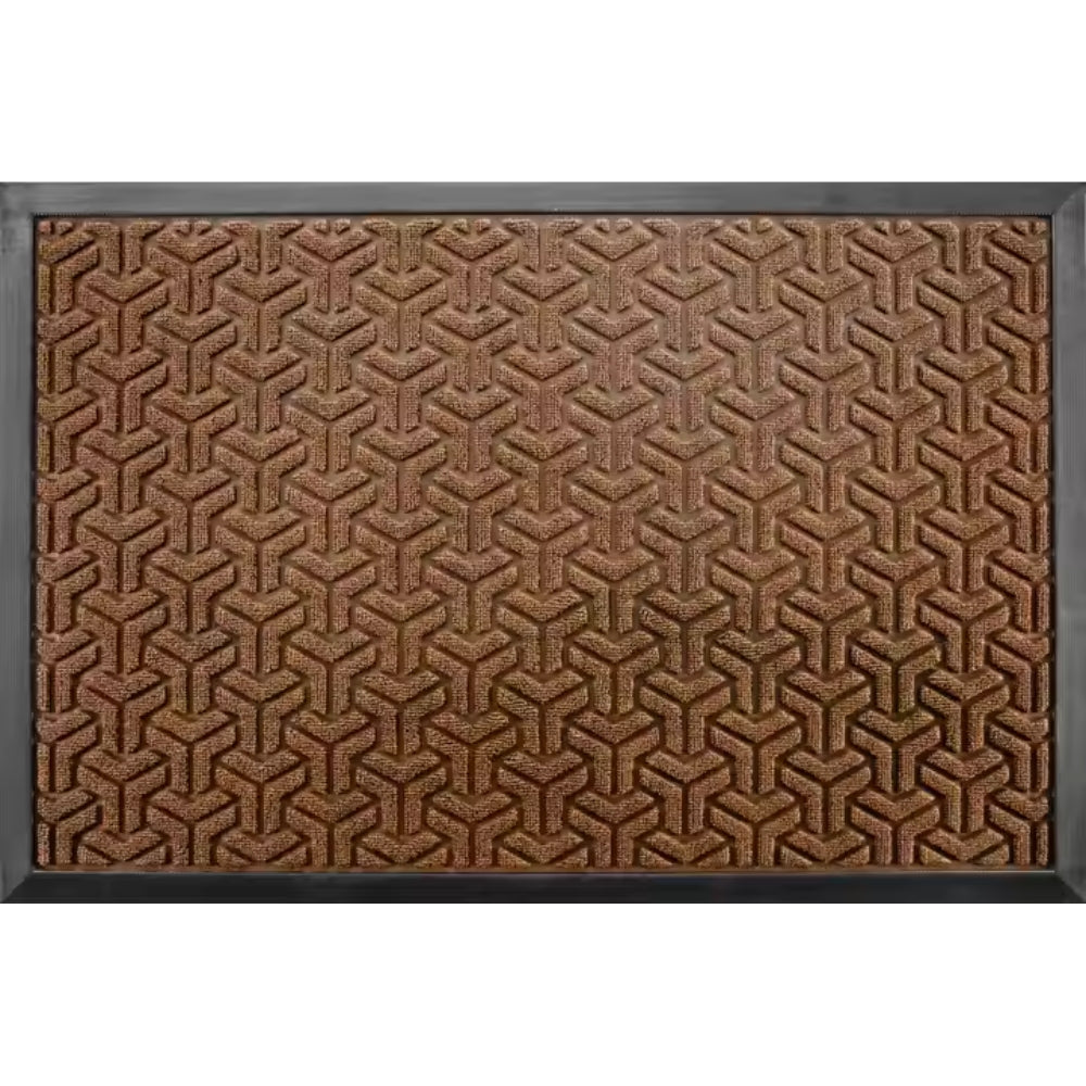 Geometrische Eingangsmatte