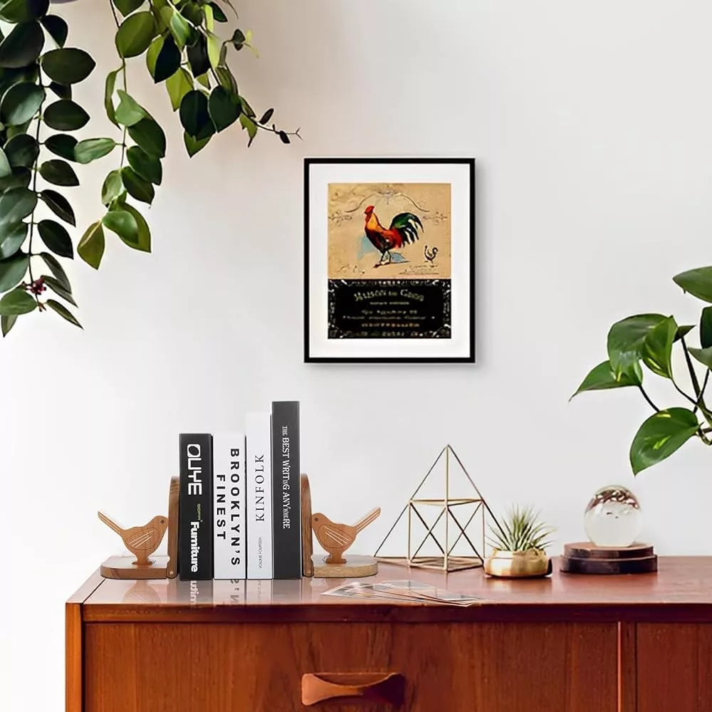 Sperlingsvogel Holz Mehrzweck Buchstützen