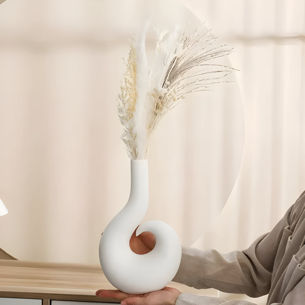 Comodo Spiral Keramikvase