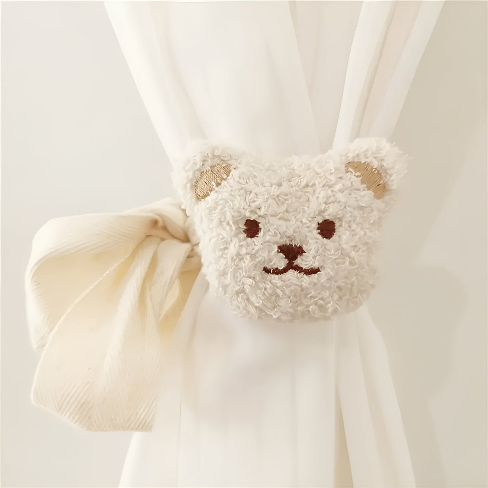 Teddy Bär Vorhangbänder