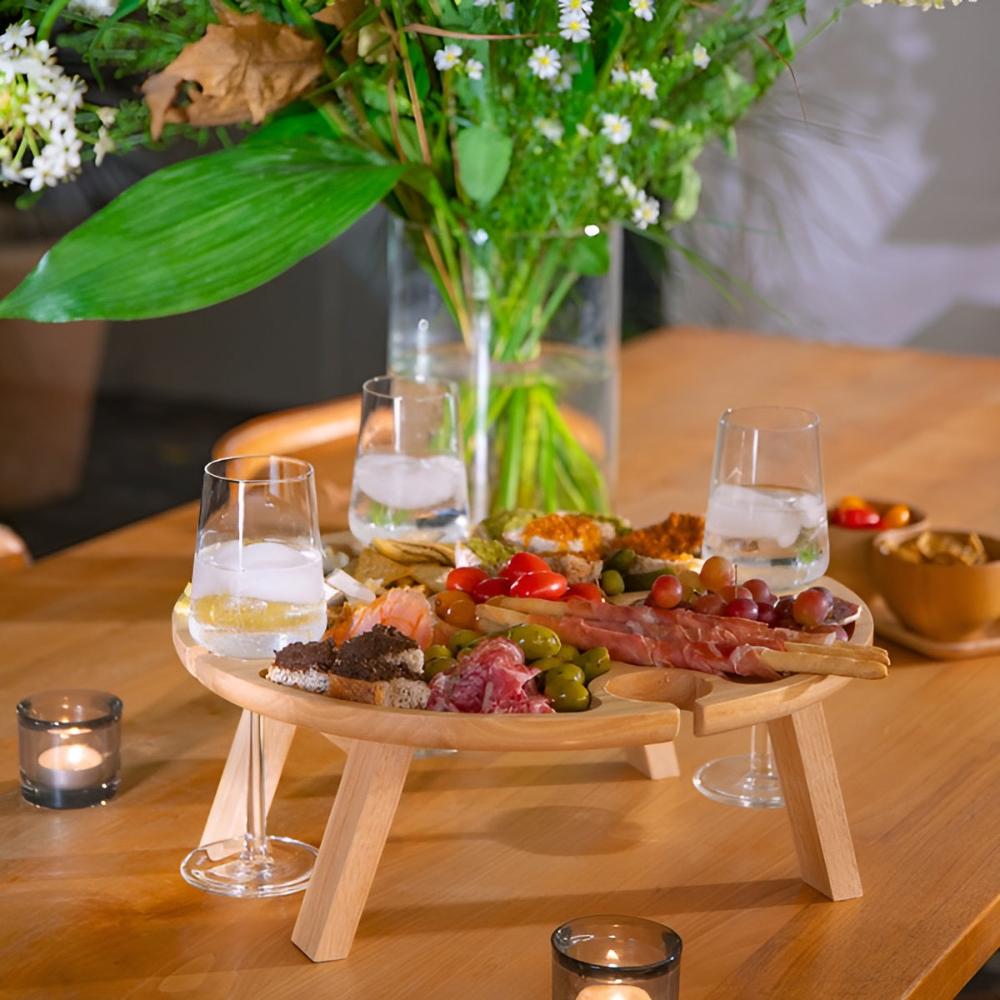 Klappbarer Festmahl Picknicktisch