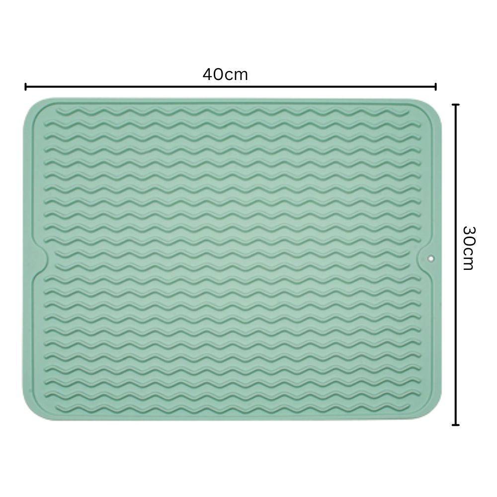 Schnelle Fluss Silikon Küchenmatte