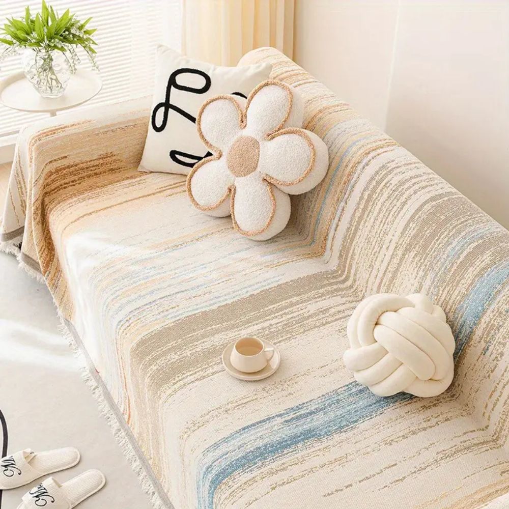 Serene Stripes Sofabezug