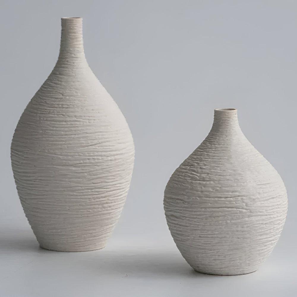 Earthline Keramischer Artisan Vase