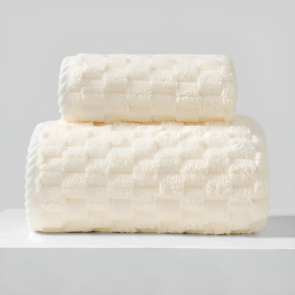 Reine Weiche Fleece-Handtücher